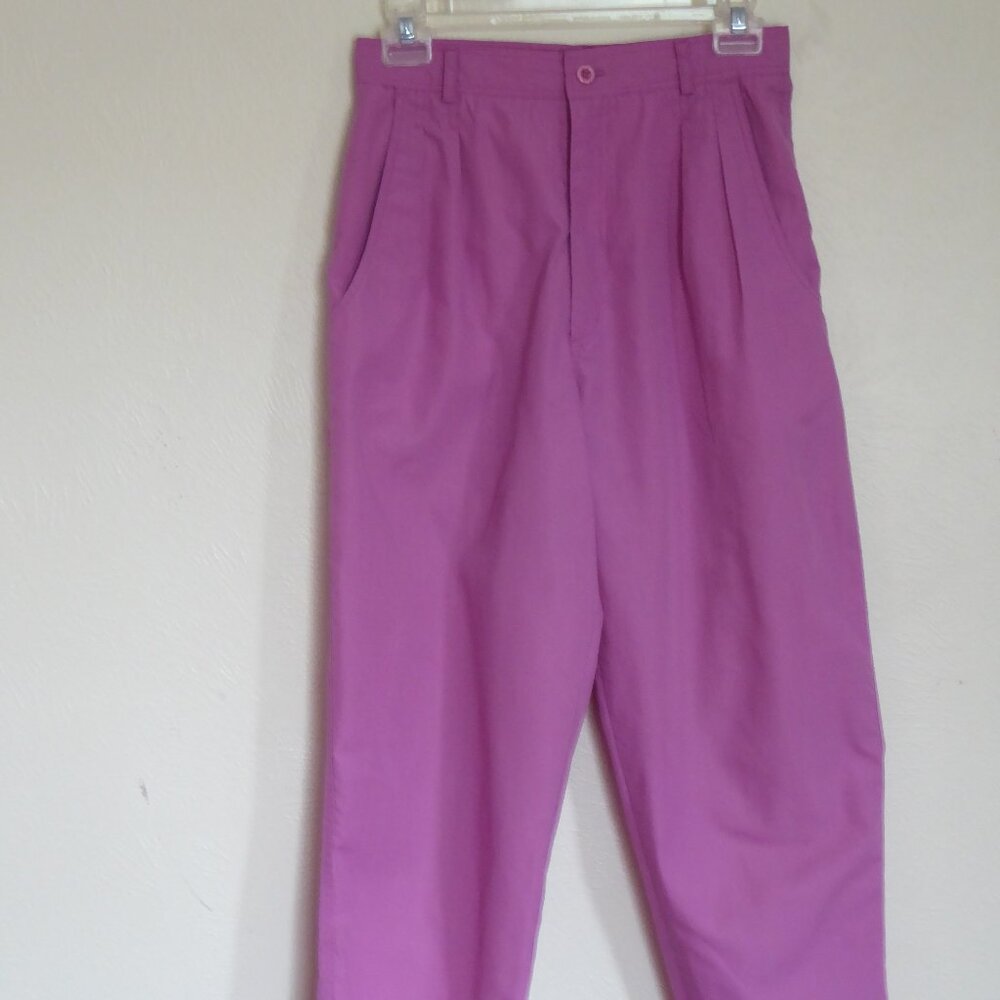 Magenta Capris by Charisma